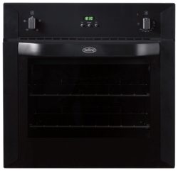 Belling BI60FP Electric Built-In Single Oven - Black.